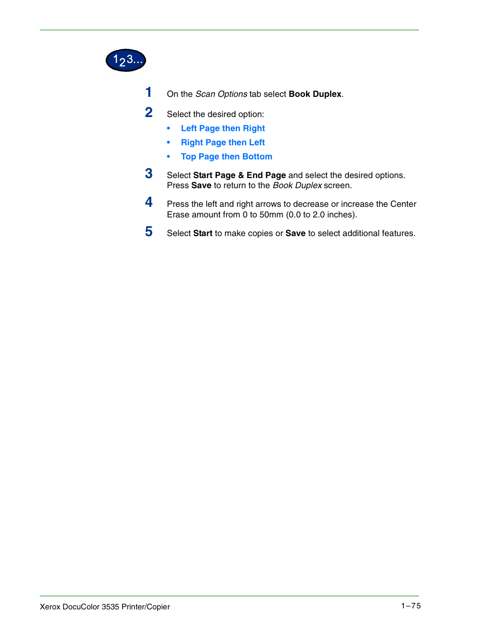 Xerox 3535 User Manual | Page 93 / 268