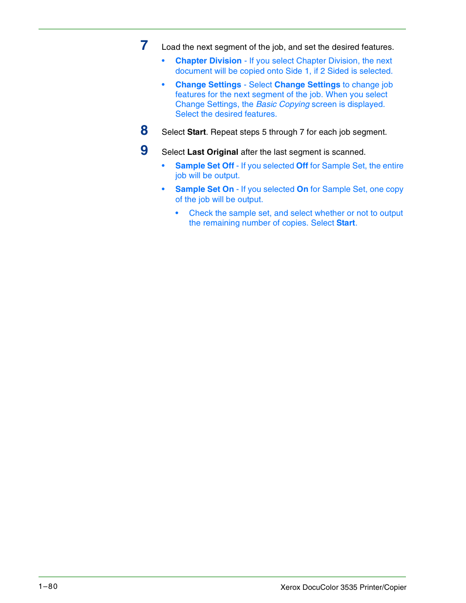 Xerox 3535 User Manual | Page 98 / 268