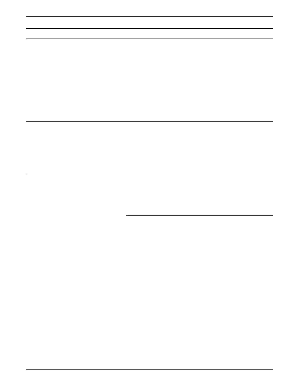 Fax setup item descriptions | Xerox Fax Modem 4215/MRP User Manual | Page 36 / 56