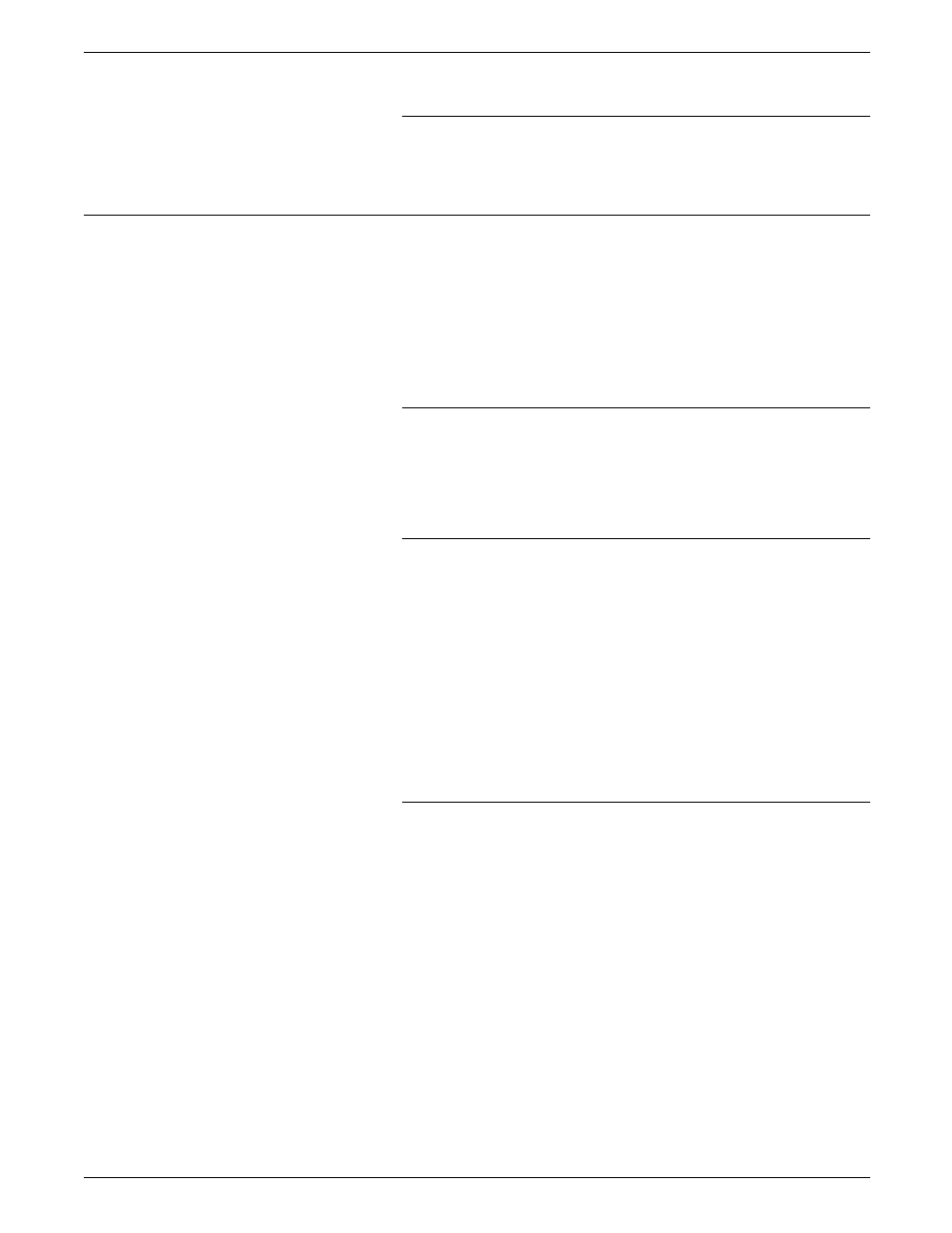Receive setup | Xerox Fax Modem 4215/MRP User Manual | Page 38 / 56