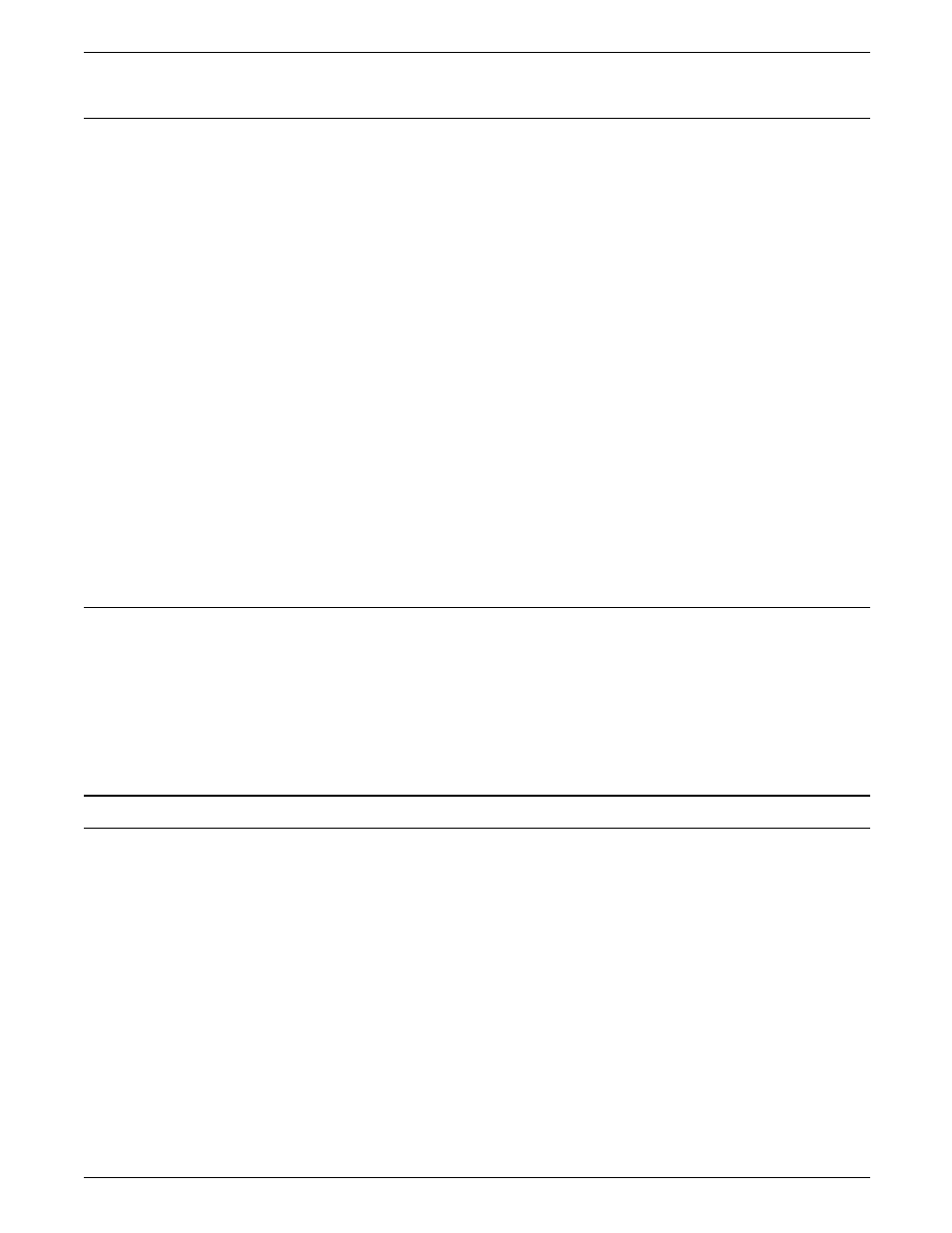Non-imaged elements, Imaging error messages, Registration shift and skew | Xerox 4450 User Manual | Page 15 / 108