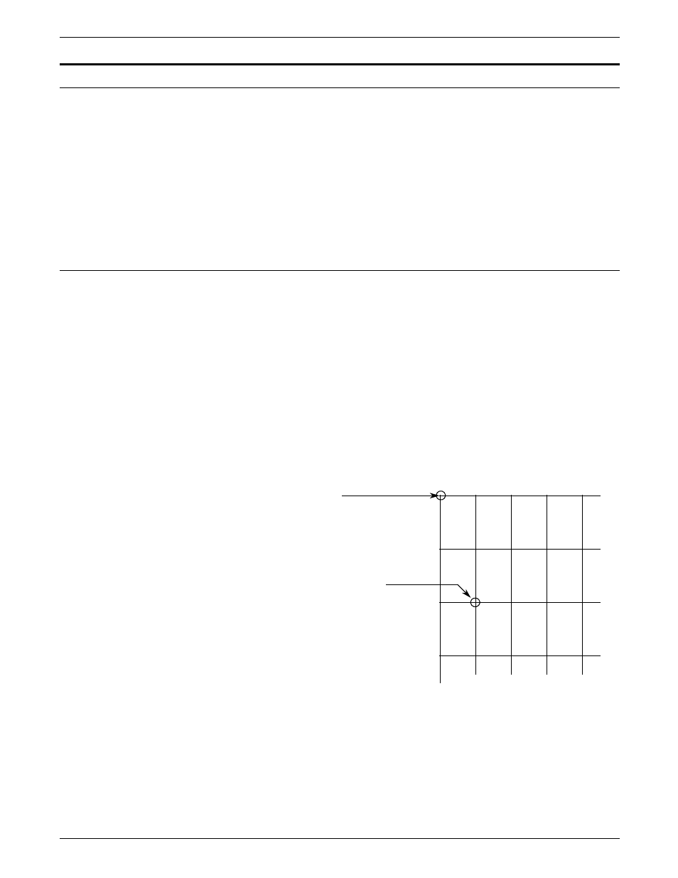 X and y coordinates, Grids | Xerox 4450 User Manual | Page 20 / 108