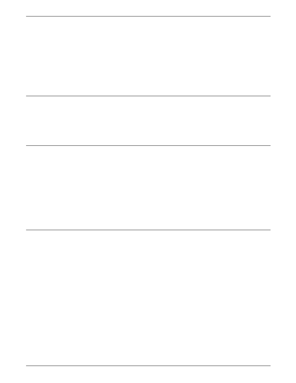 Superimposed lines | Xerox 4450 User Manual | Page 58 / 108