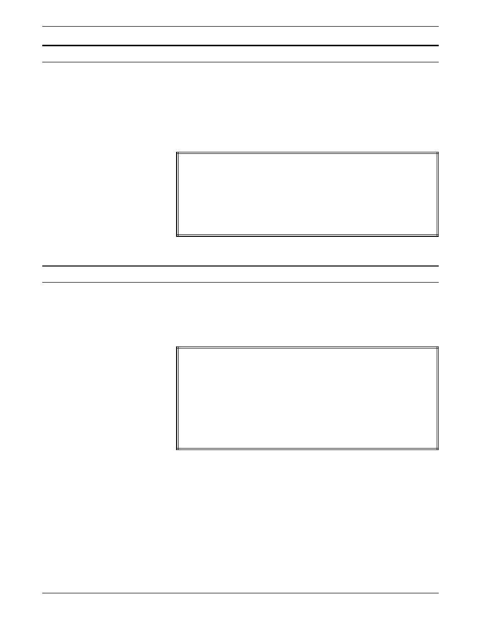 Drawing boxes, Placing text at a location | Xerox 4450 User Manual | Page 76 / 108