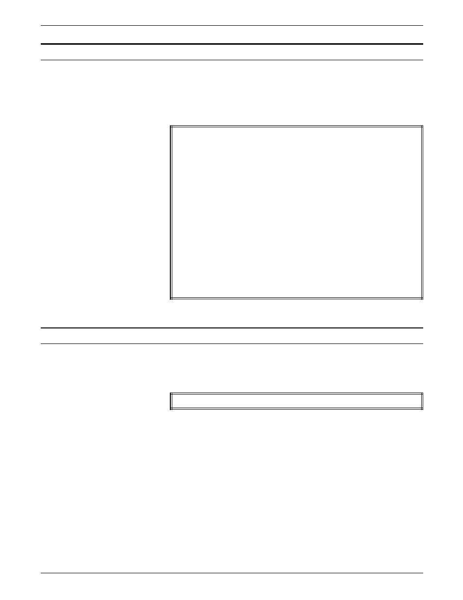 Placing text in a box, Using the end command | Xerox 4450 User Manual | Page 77 / 108