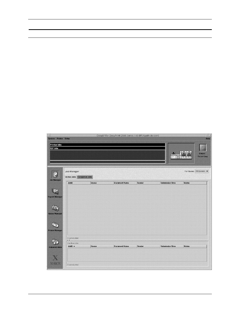 Changing from nps/ips print mode to eps print mode | Xerox Troy PocketPro 100 User Manual | Page 31 / 36