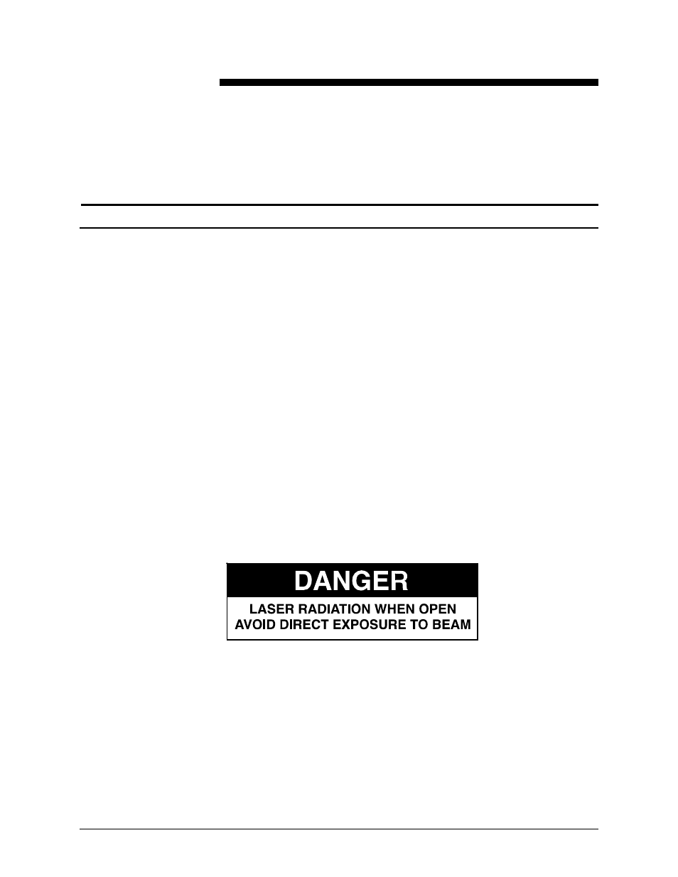 Safety, Laser safety | Xerox Troy PocketPro 100 User Manual | Page 5 / 36