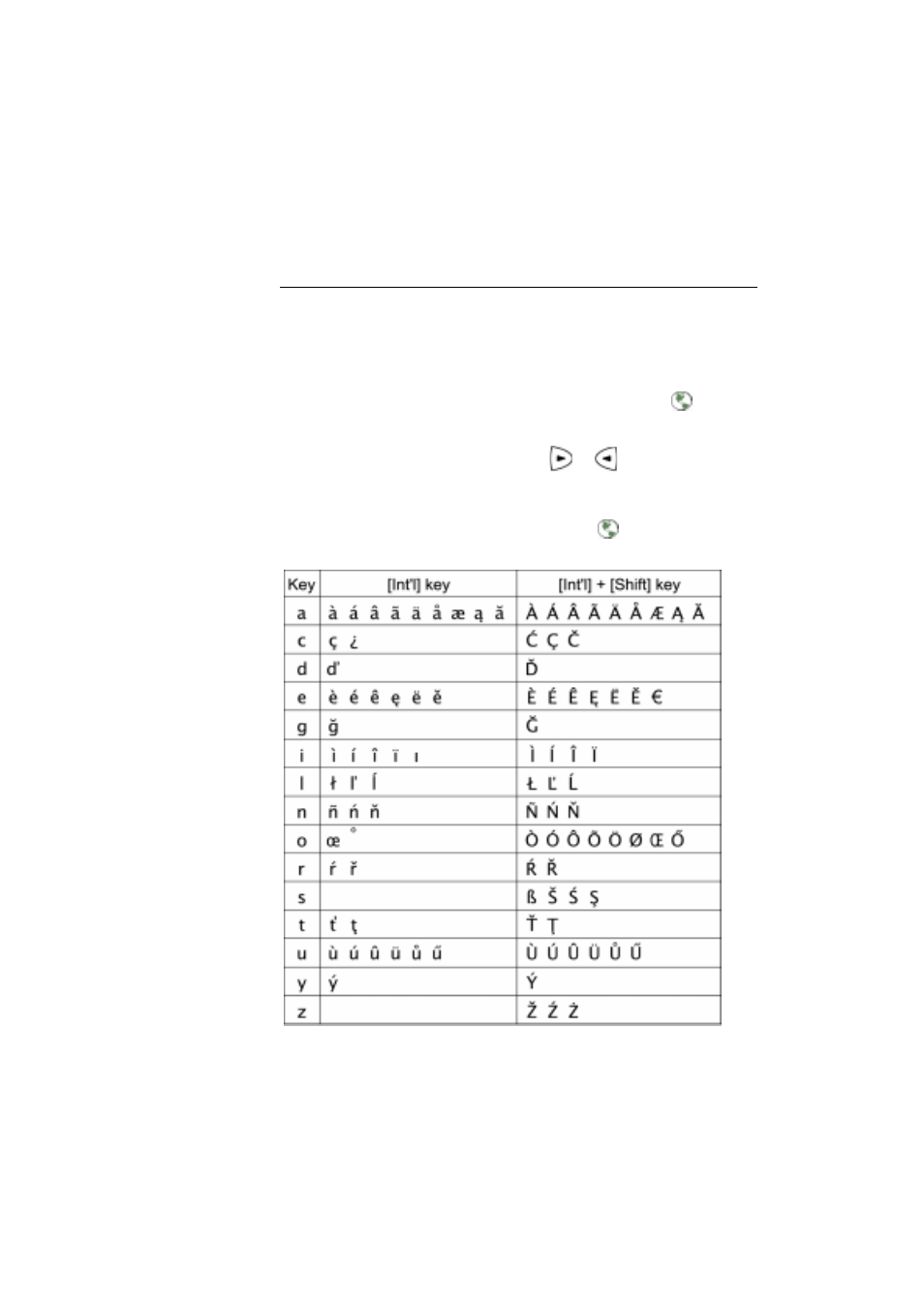 Character code table, Character code table -8 | Xerox 785 User Manual | Page 28 / 368
