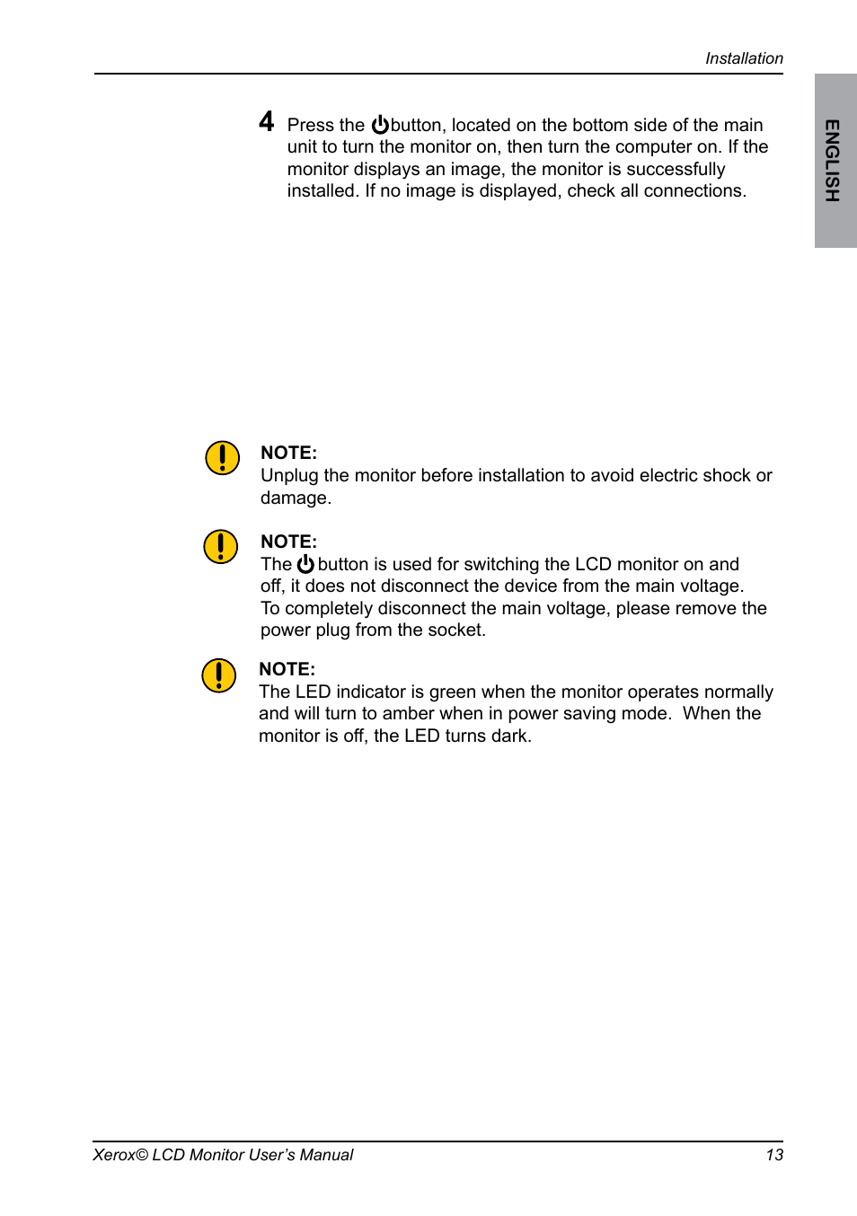 Xerox XA3 Series User Manual | Page 14 / 27