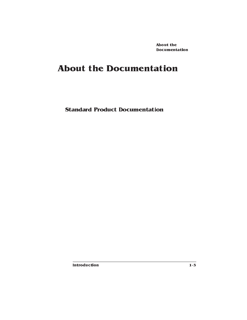 About the documentation, Standard product documentation | Xerox 2025 User Manual | Page 13 / 222