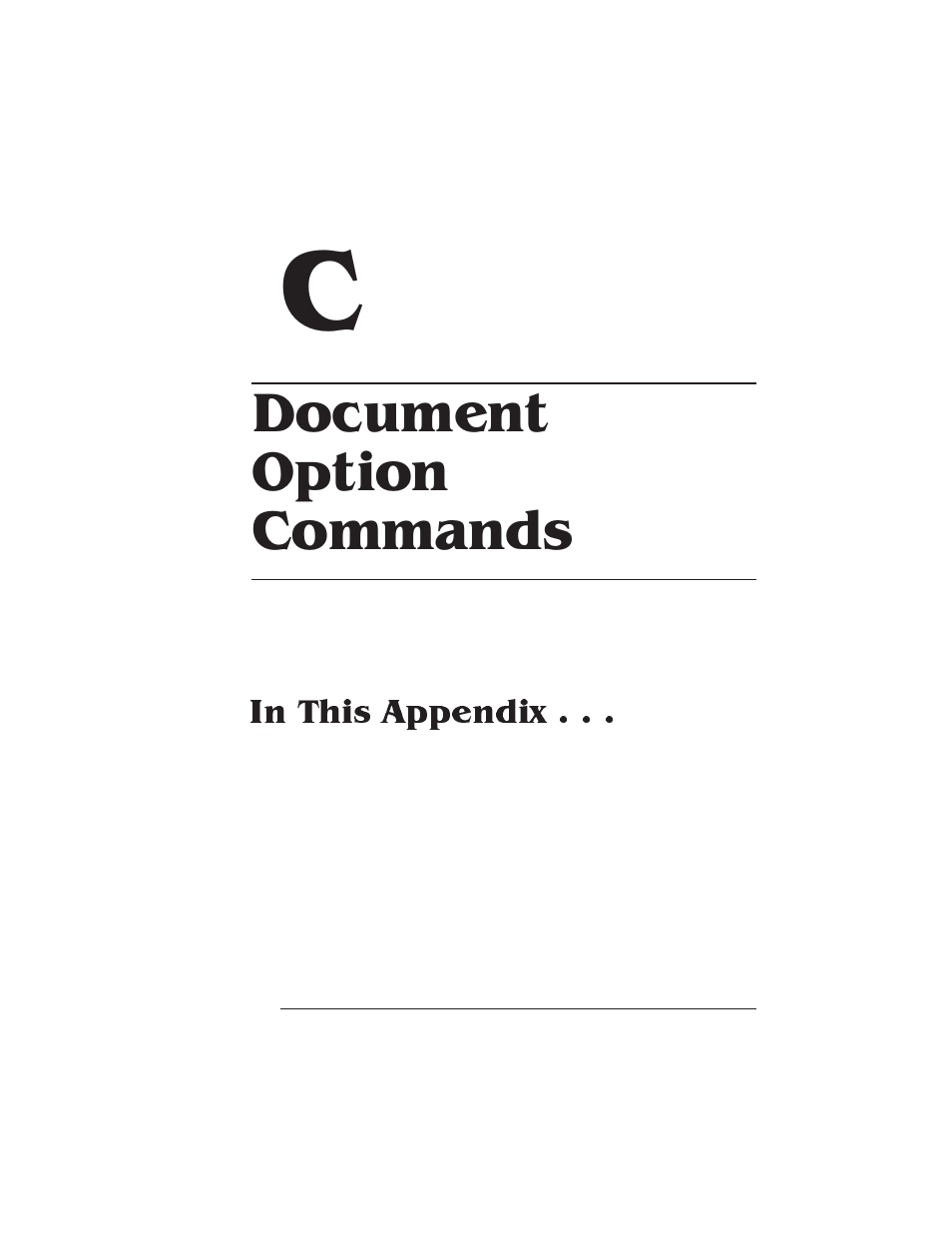 Document option commands | Xerox 2025 User Manual | Page 145 / 222