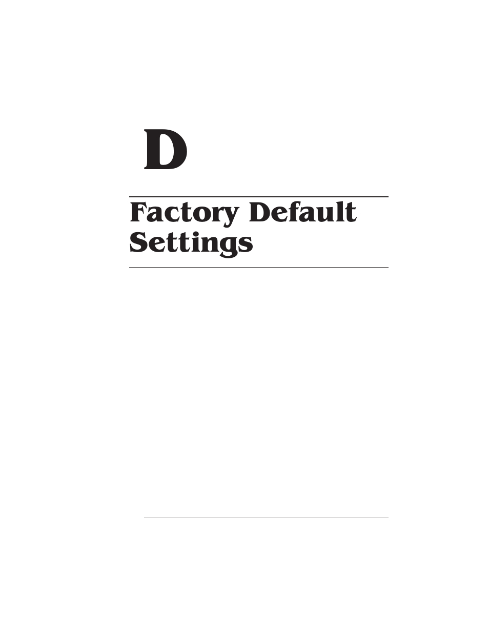 Factory default settings | Xerox 2025 User Manual | Page 181 / 222