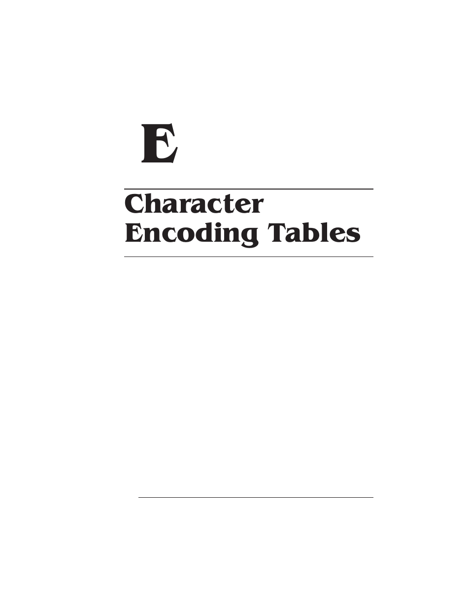 Character encoding tables | Xerox 2025 User Manual | Page 189 / 222