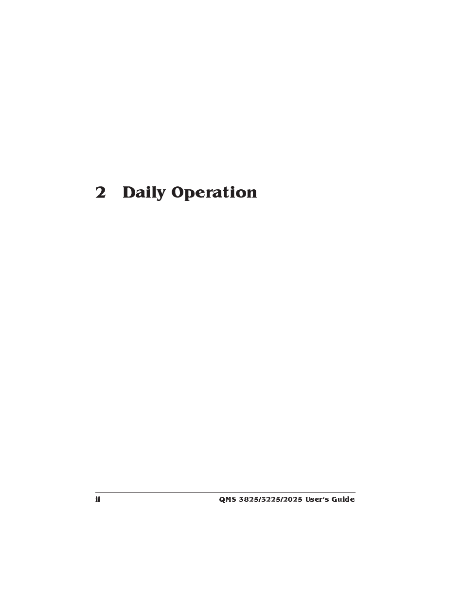 Power save mode, Convenient control panel operation, Risc-based controller | Flexible document handling capabilities, Qms ps executive series utilities, Optional accessories, Daily operation, Introduction, Turning on the printer, Printing files | Xerox 2025 User Manual | Page 4 / 222