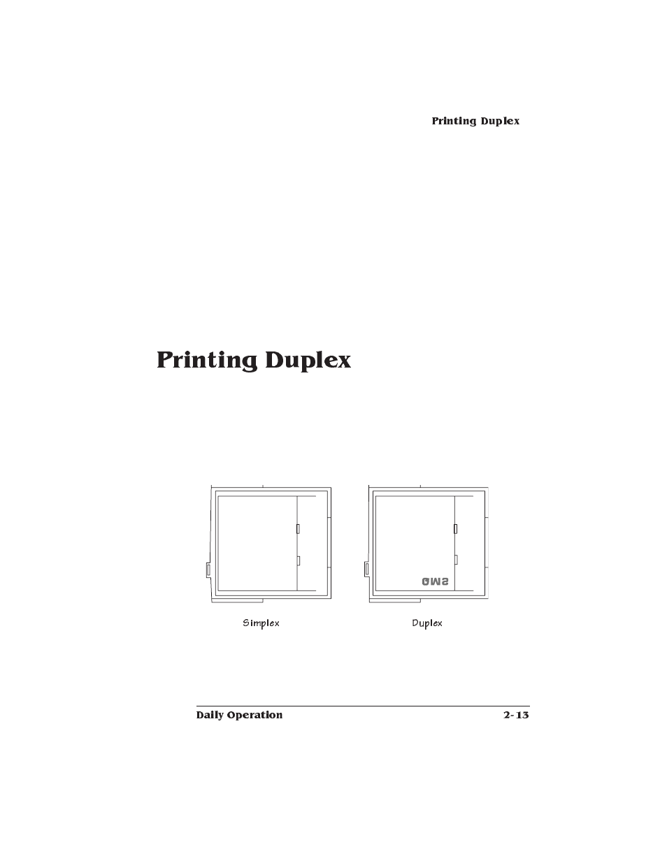 Printing duplex, How to duplex a print job | Xerox 2025 User Manual | Page 41 / 222