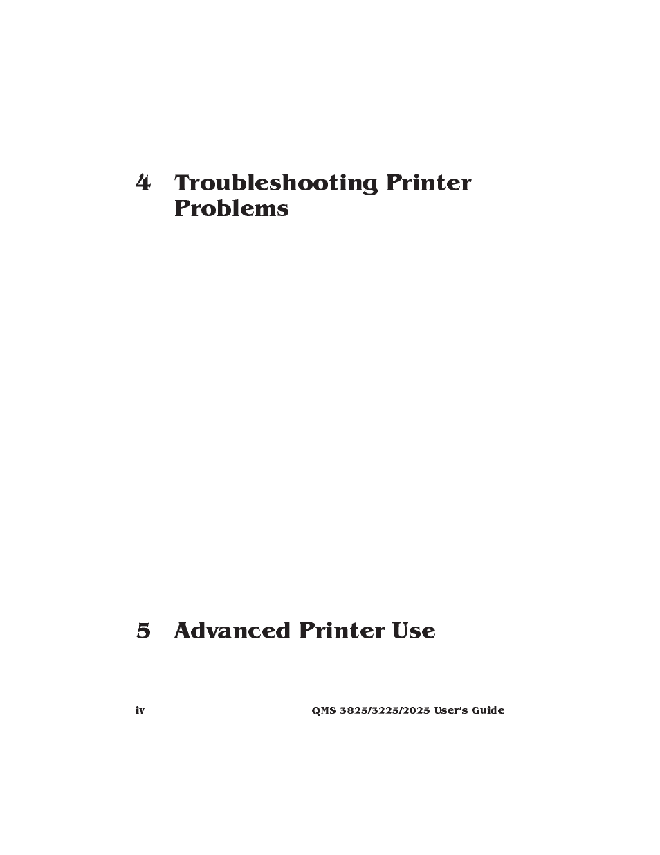Troubleshooting printer problems, Introduction, Control panel messages | Printer troubleshooting, Preventing jams, Media jam locations, Clearing media jams, Clearing an upper or lower input bin jam, Transport area jam, Output area jam | Xerox 2025 User Manual | Page 6 / 222
