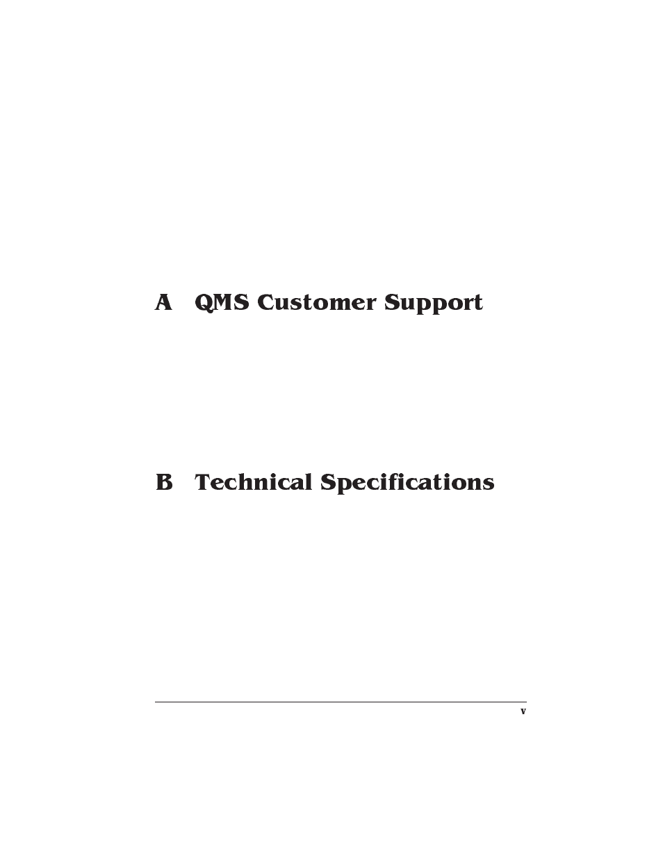 Changing input bin size, Changing llcit paper size, Remove and disassemble the llcit | Set dip switches to match paper size, Adjust side rails to match dip switches, Reassemble the llcit, Attaching the large-capacity output stacker, Qms customer support, Sources of support, Your qms vendor | Xerox 2025 User Manual | Page 7 / 222