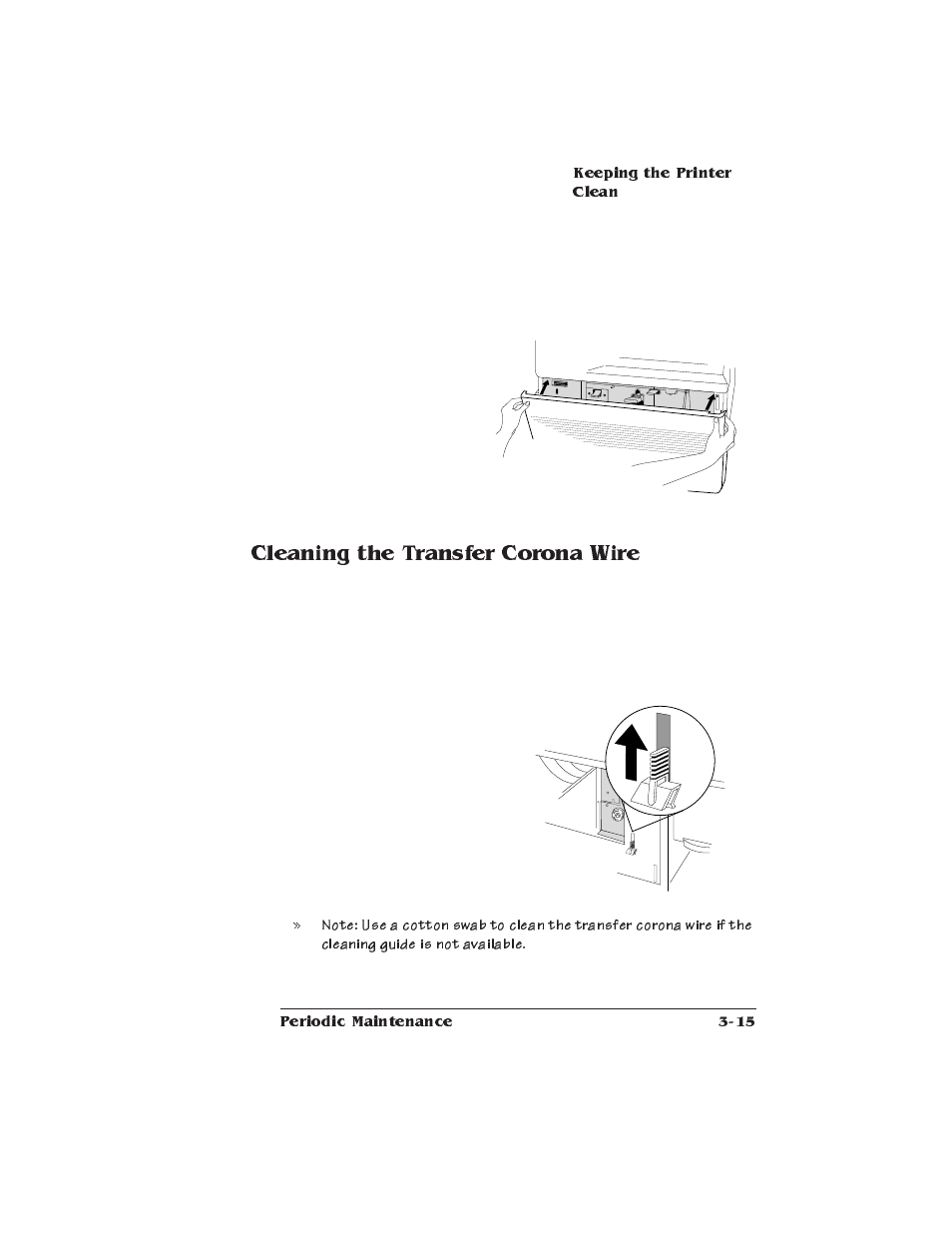 Cleaning the transfer corona wire | Xerox 2025 User Manual | Page 77 / 222