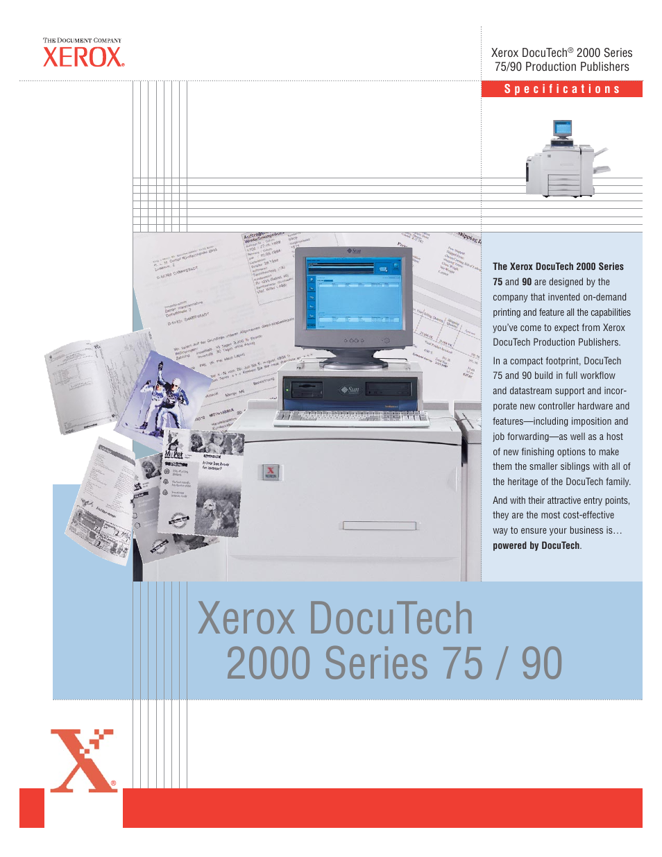 Xerox 2000 User Manual | 2 pages