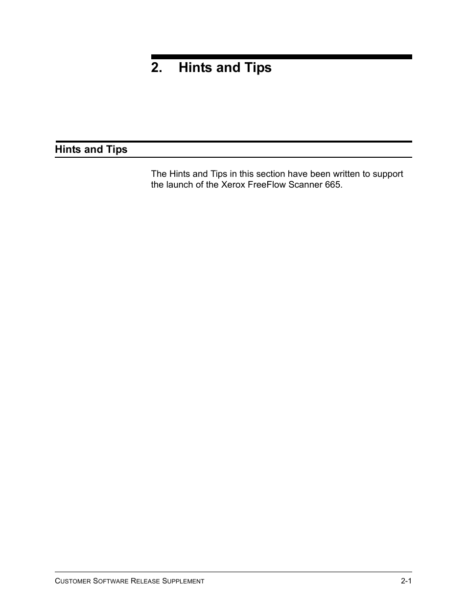 Hints and tips | Xerox 701P41834 User Manual | Page 7 / 14