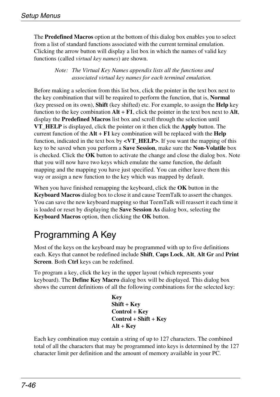 Programming a key | Xerox -05W User Manual | Page 120 / 370
