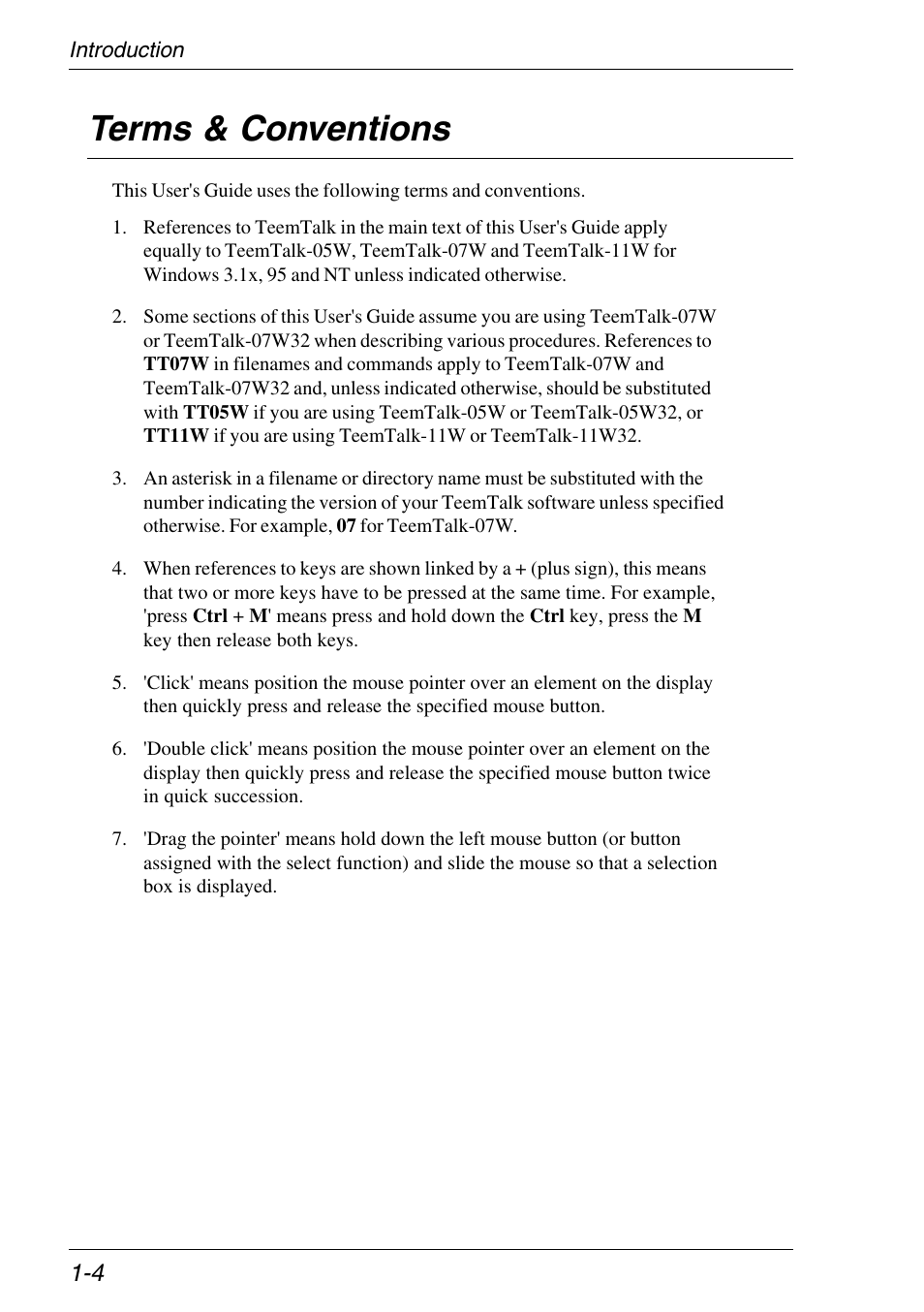 Terms & conventions, Terms & conventions -4 | Xerox -05W User Manual | Page 14 / 370