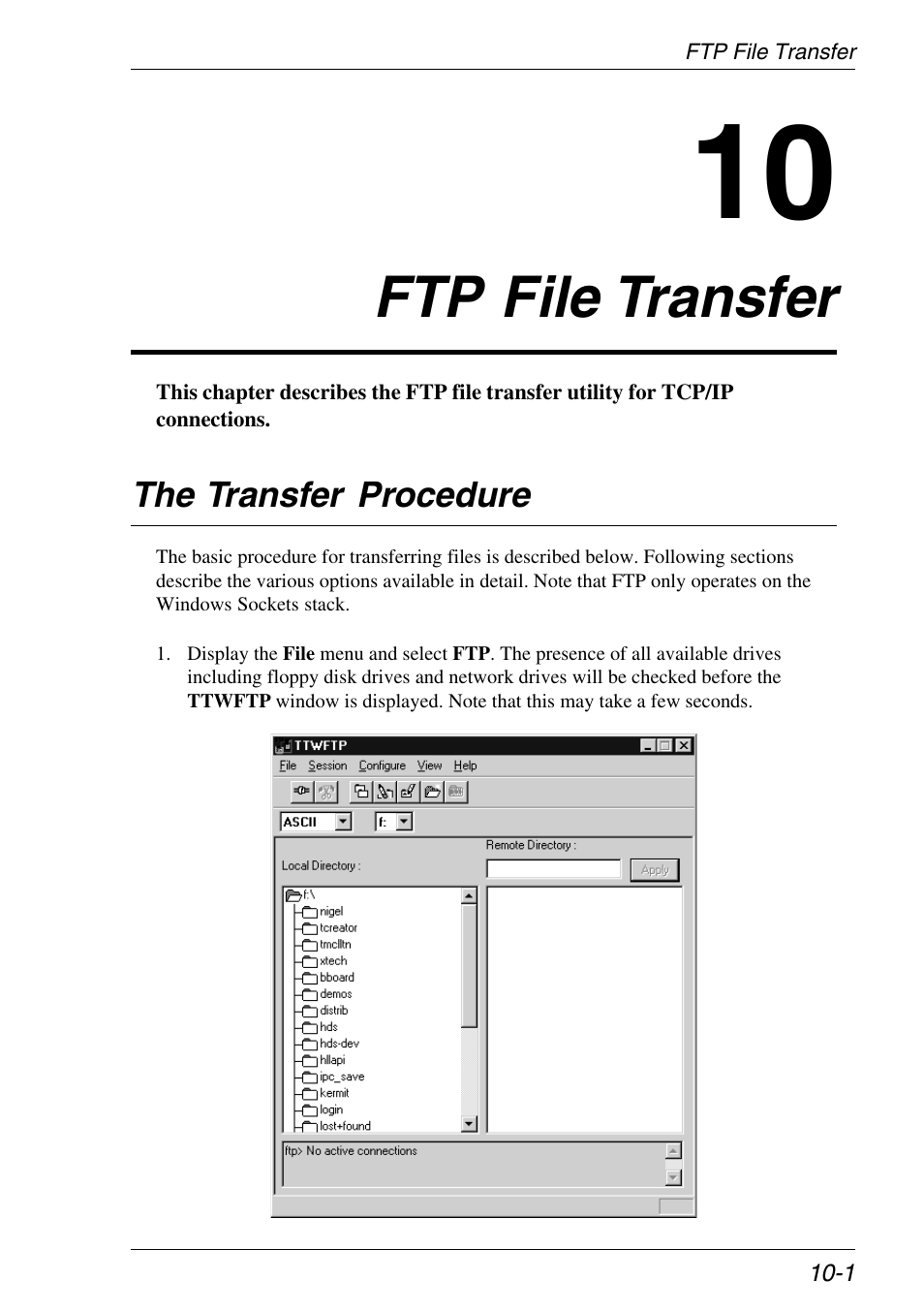 Ftp file transfer, The transfer procedure, Ftp file transfer -1 | The transfer procedure -1 | Xerox -05W User Manual | Page 163 / 370