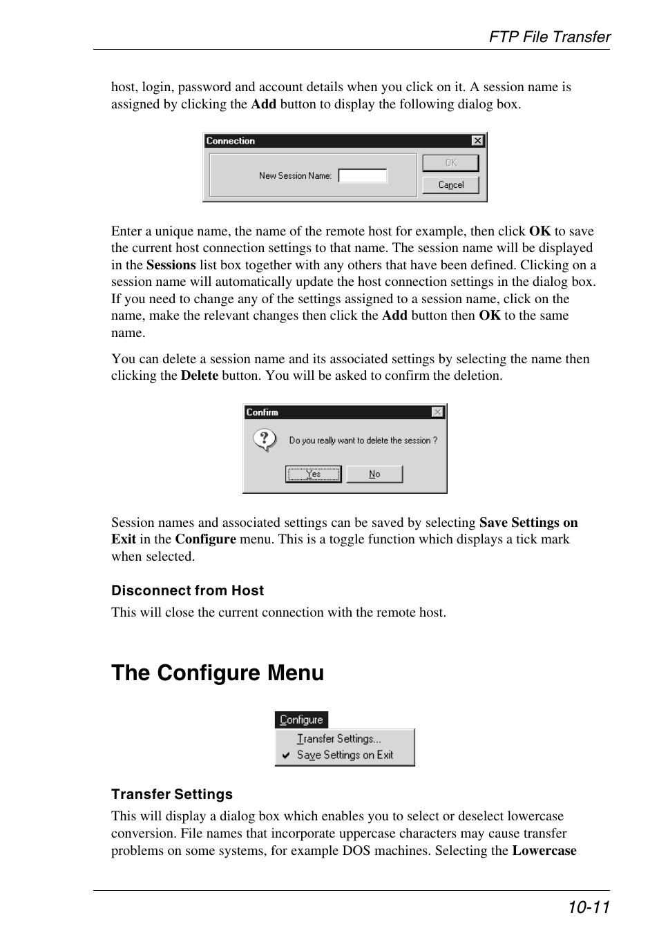 The configure menu, The configure menu -11 | Xerox -05W User Manual | Page 173 / 370