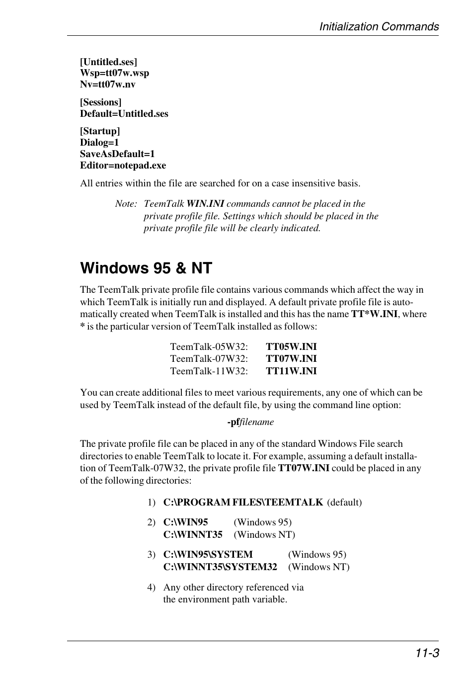 Windows 95 & nt, Windows 95 & nt -3 | Xerox -05W User Manual | Page 179 / 370