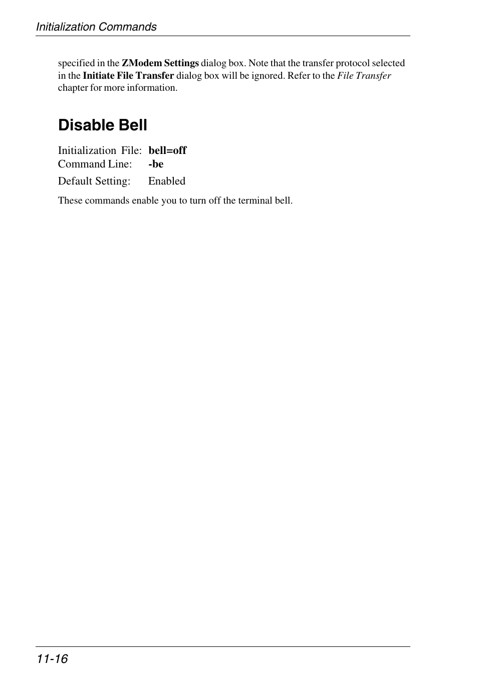 Disable bell | Xerox -05W User Manual | Page 192 / 370