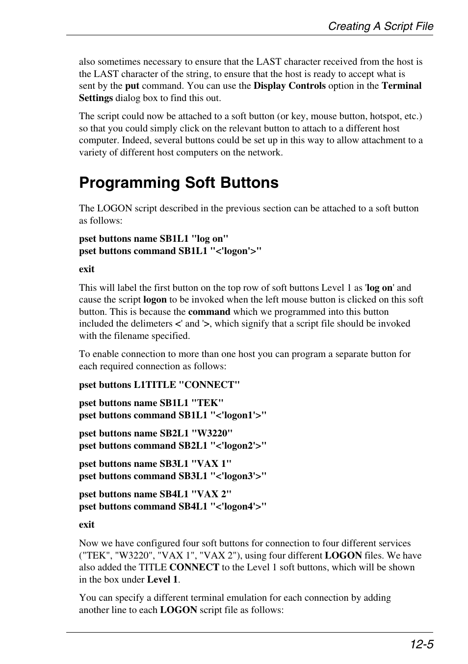 Programming soft buttons | Xerox -05W User Manual | Page 209 / 370