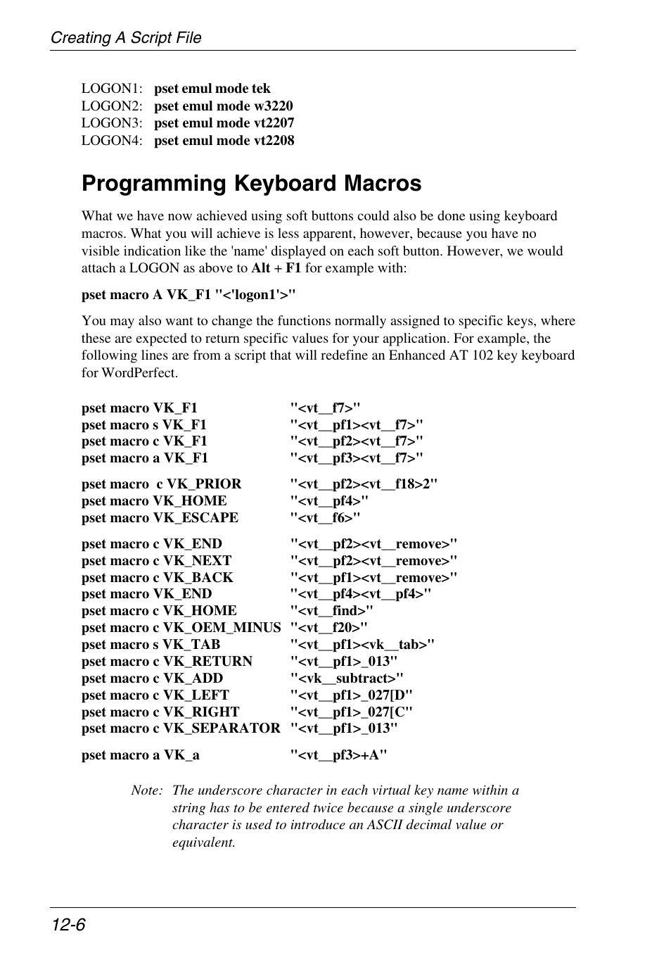 Programming keyboard macros | Xerox -05W User Manual | Page 210 / 370