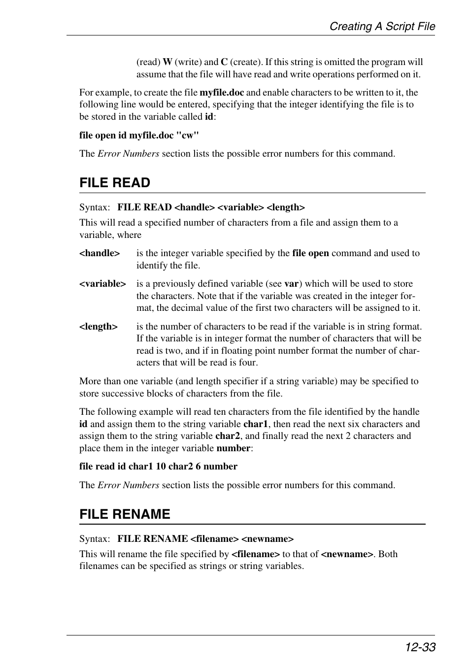 File read, File rename | Xerox -05W User Manual | Page 237 / 370