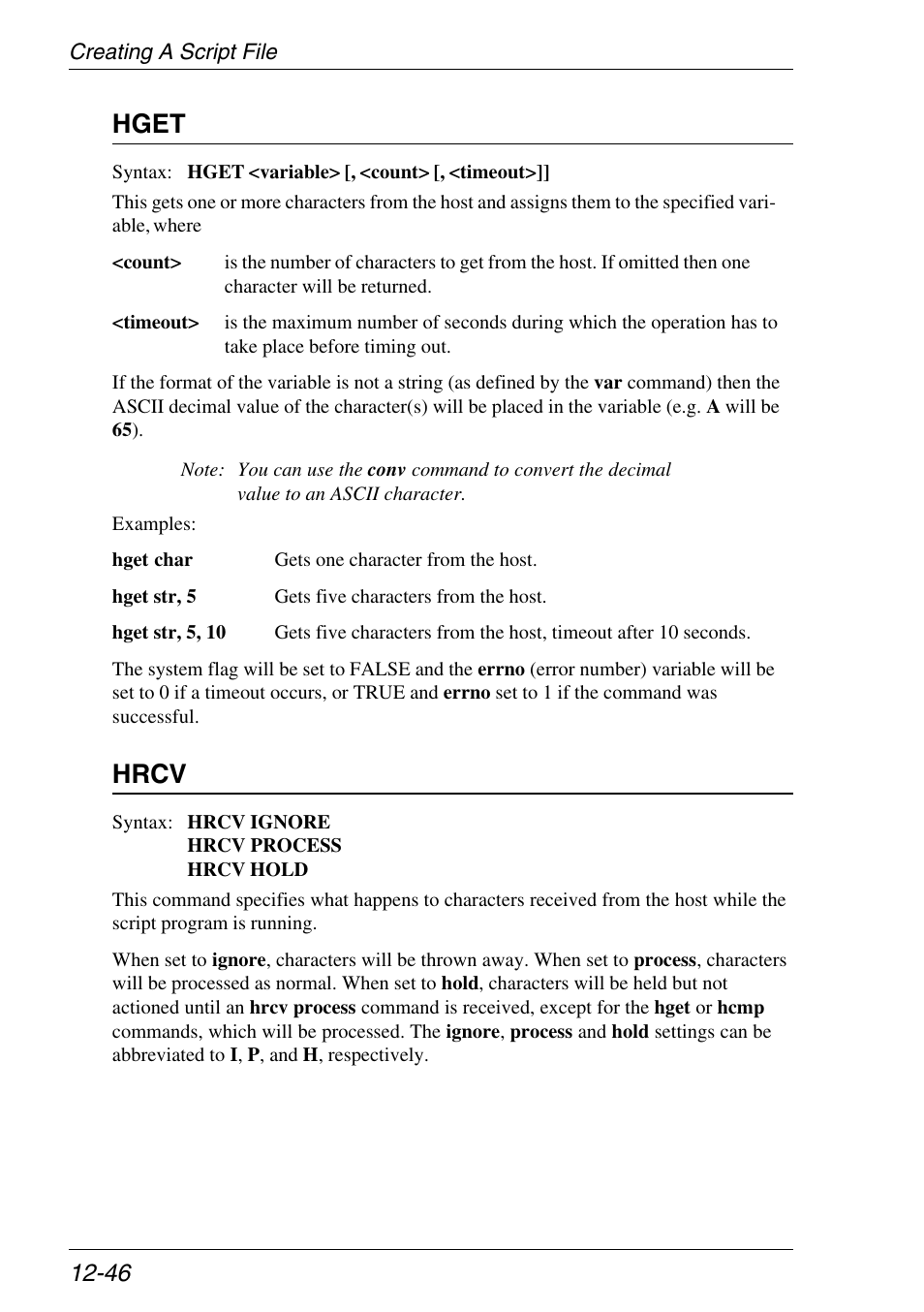 Hget, Hrcv | Xerox -05W User Manual | Page 250 / 370