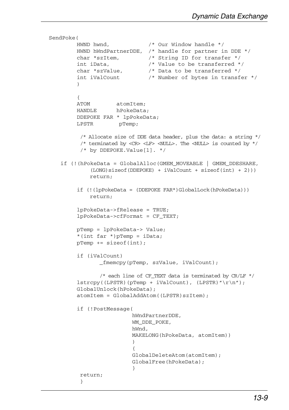 Dynamic data exchange | Xerox -05W User Manual | Page 301 / 370