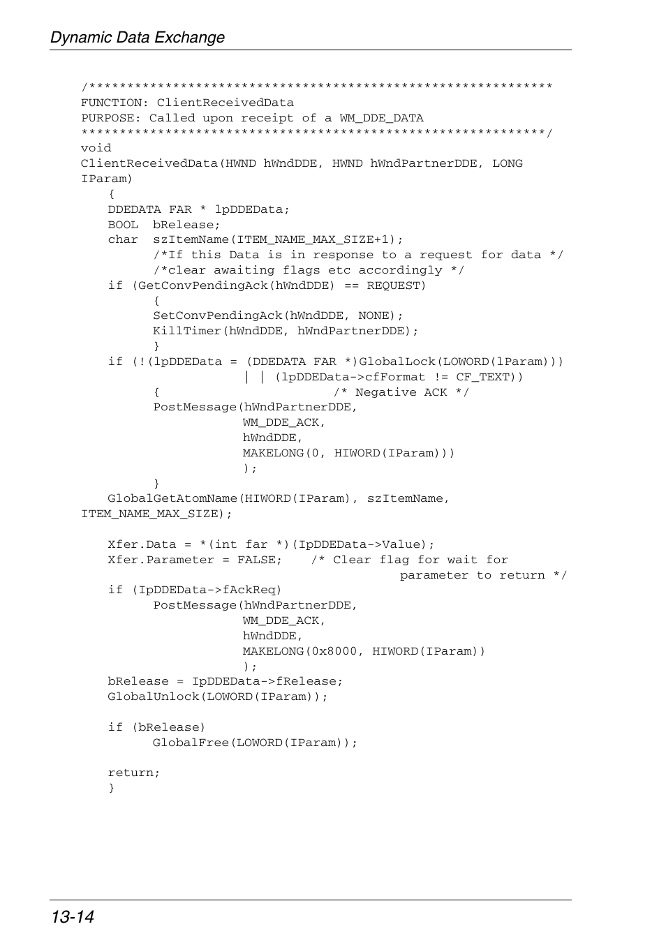 Dynamic data exchange | Xerox -05W User Manual | Page 306 / 370