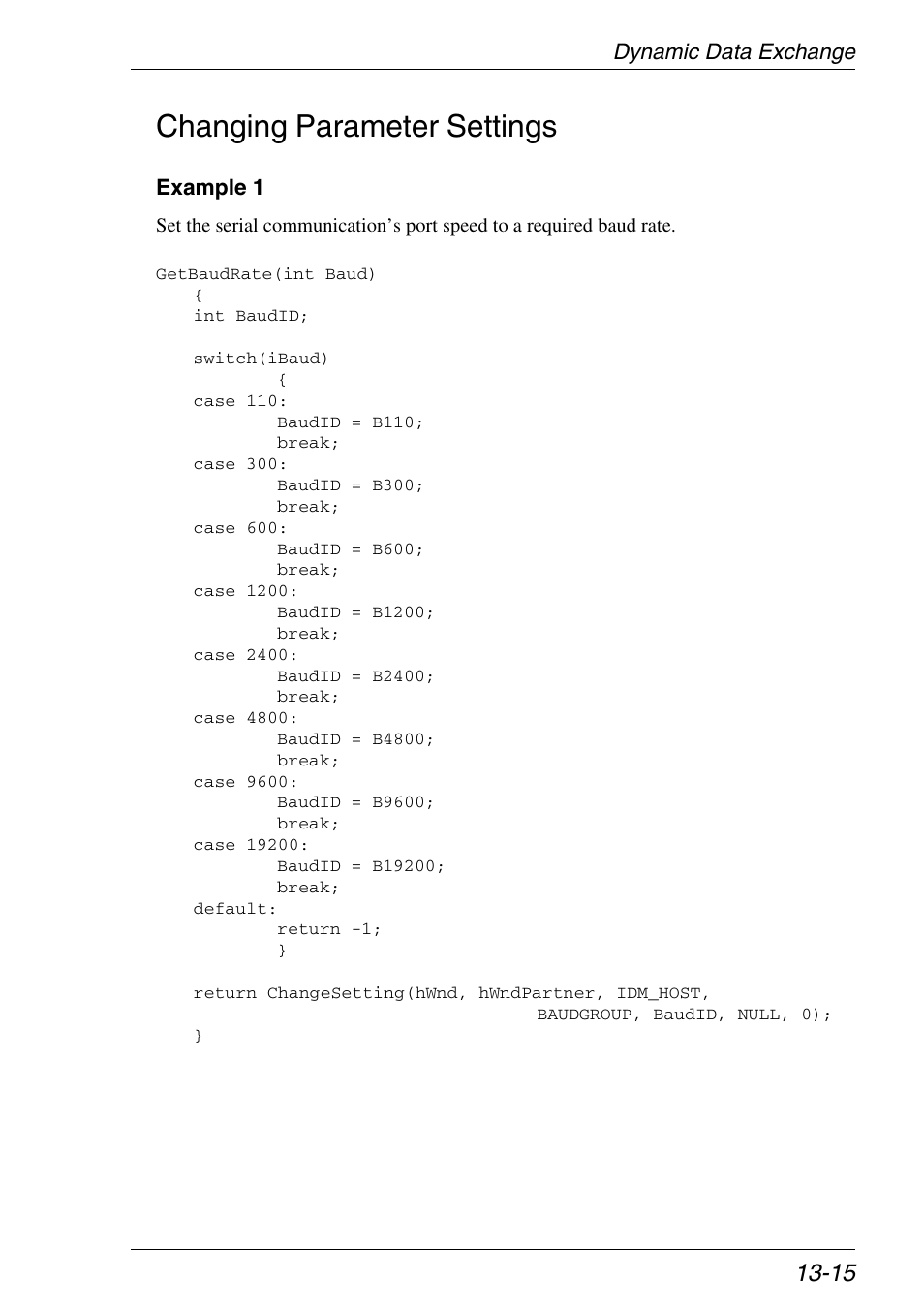 Changing parameter settings | Xerox -05W User Manual | Page 307 / 370