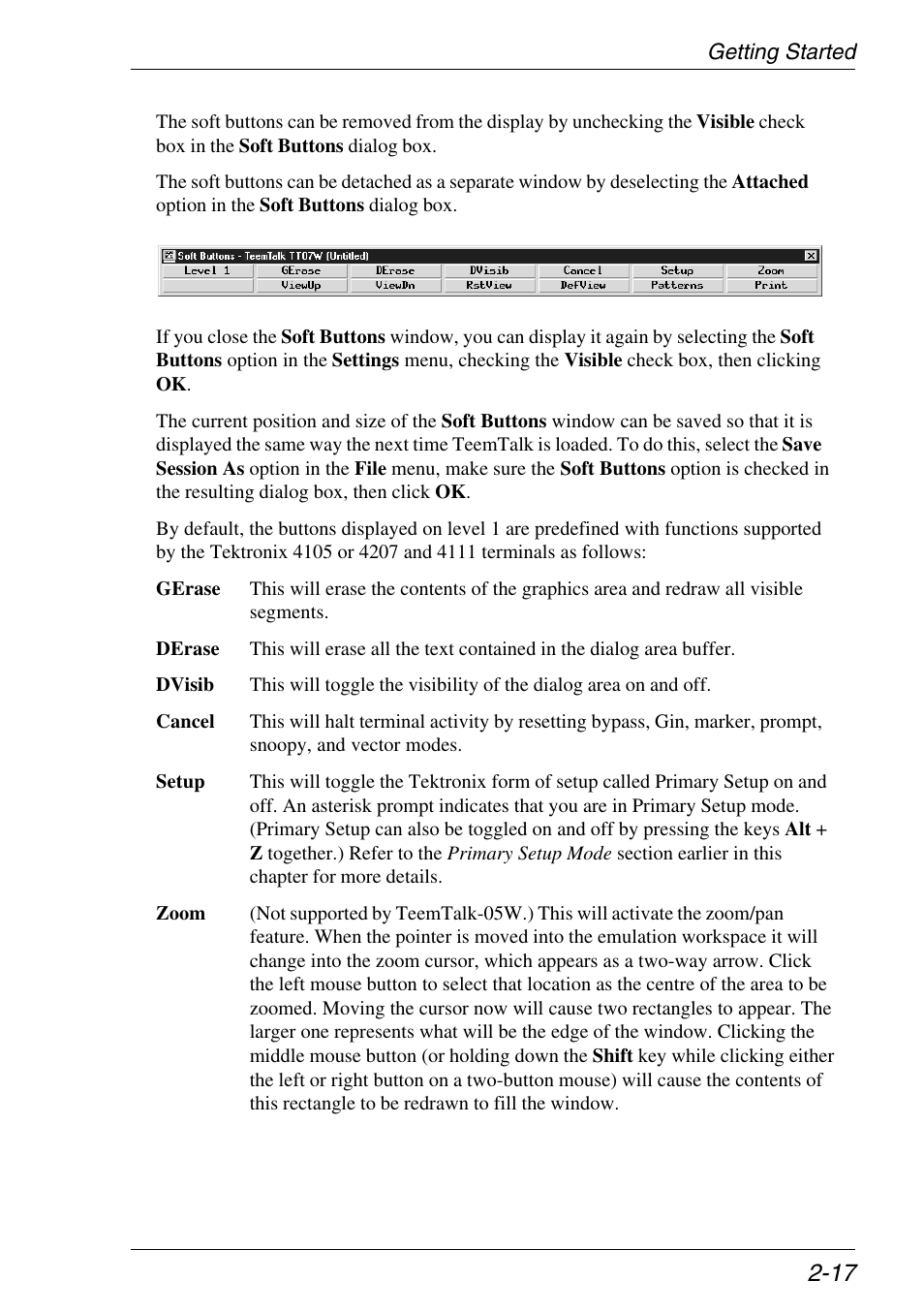 Cancel button, Derase button, Erasing contents of | Visibility, Dvisib button, Gerase button, Setup button, Cancel function, Derase function, Dvisib function | Xerox -05W User Manual | Page 31 / 370