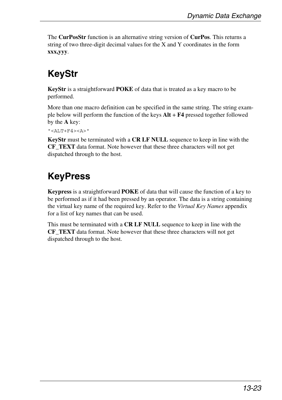 Keystr, Keypress | Xerox -05W User Manual | Page 315 / 370