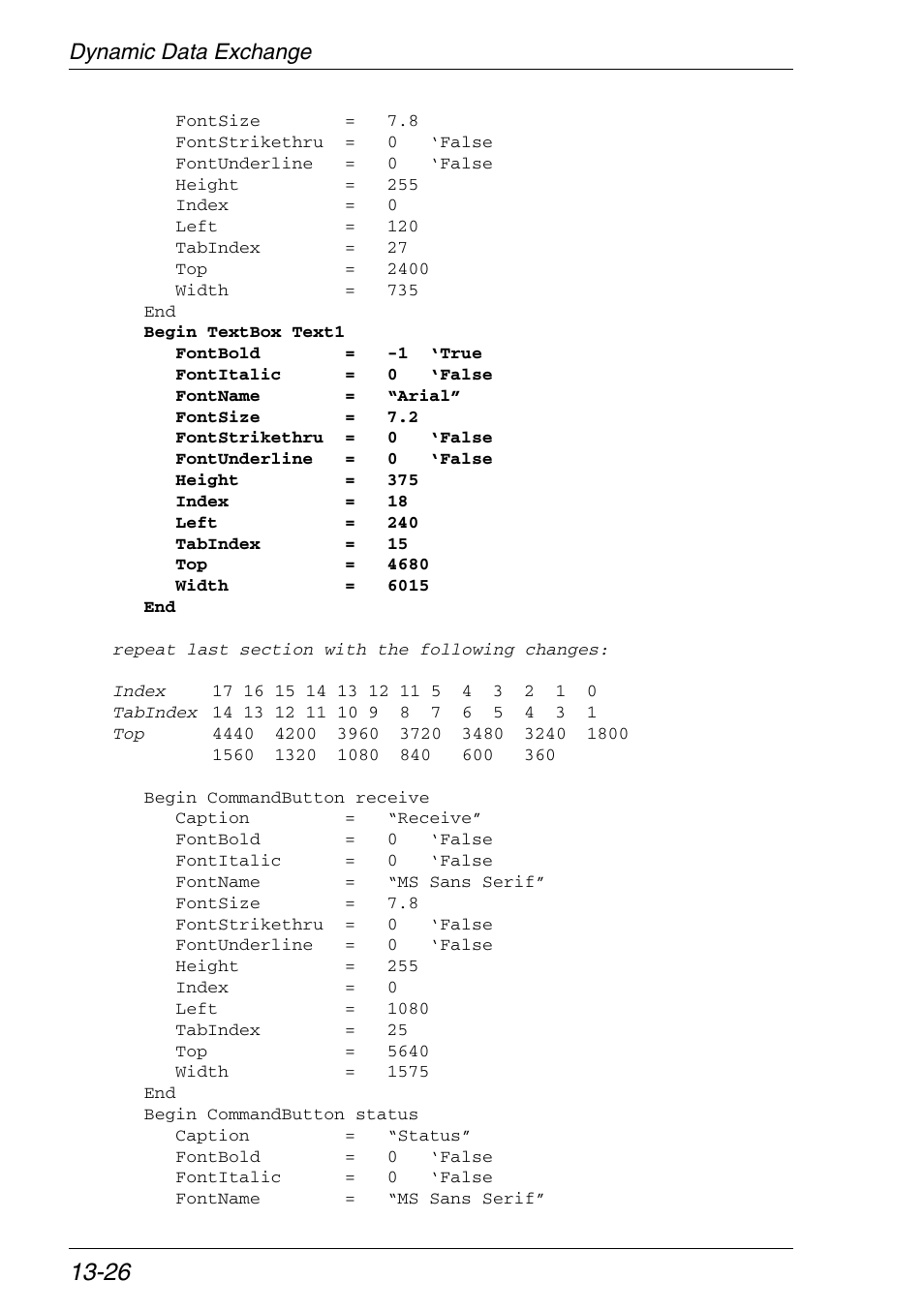 Dynamic data exchange | Xerox -05W User Manual | Page 318 / 370