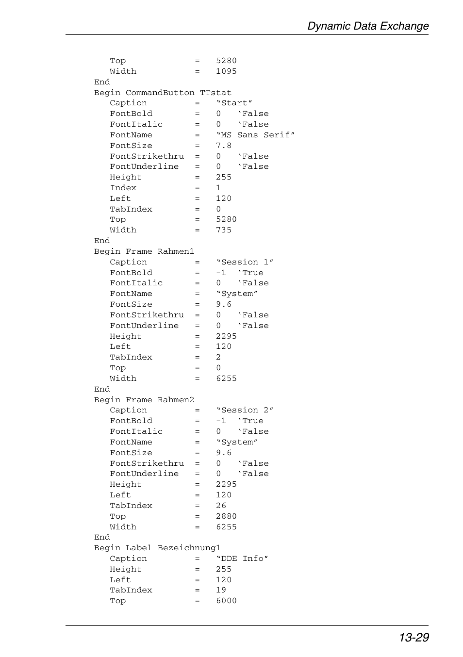 Dynamic data exchange | Xerox -05W User Manual | Page 321 / 370