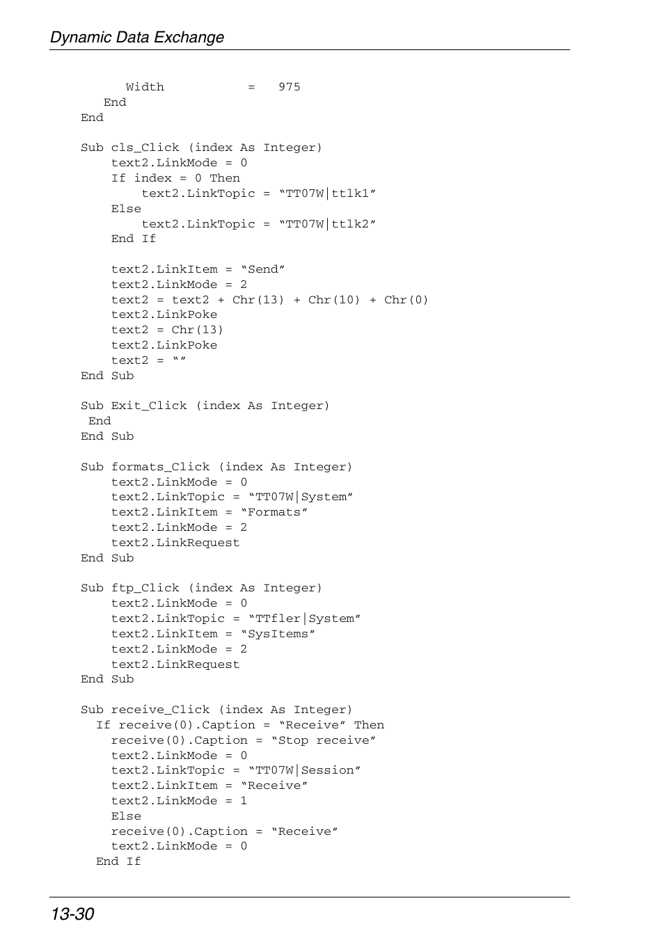 Dynamic data exchange | Xerox -05W User Manual | Page 322 / 370