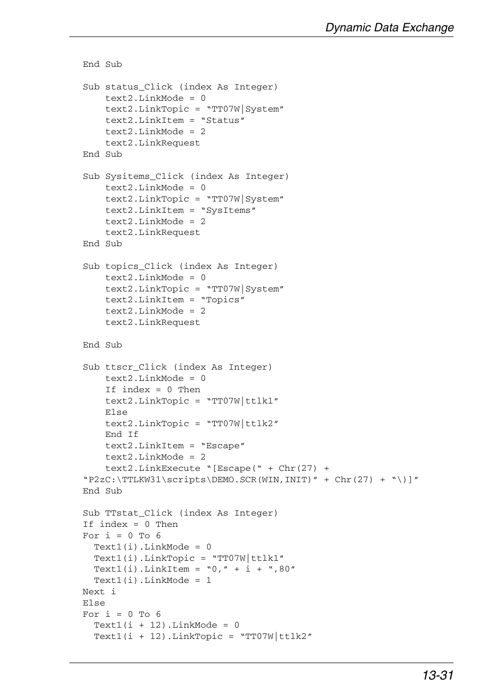 Dynamic data exchange | Xerox -05W User Manual | Page 323 / 370