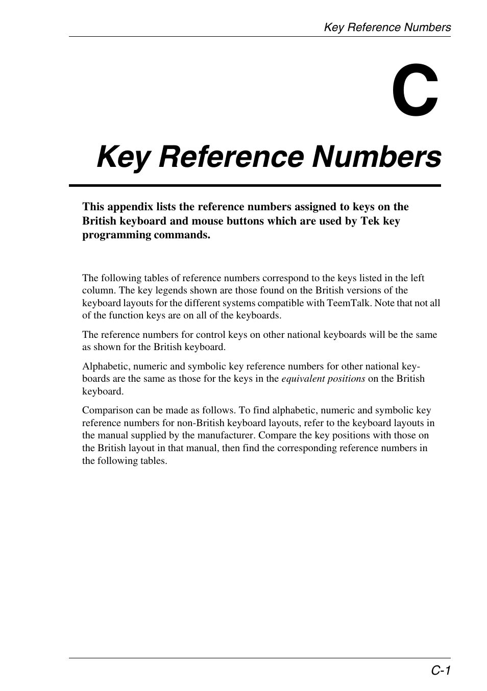 Key reference numbers | Xerox -05W User Manual | Page 331 / 370