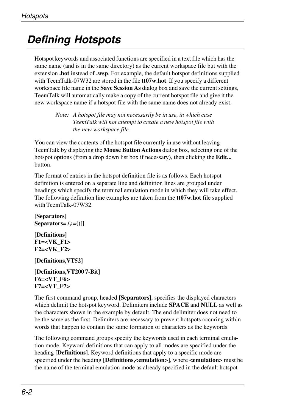 Defining hotspots, Defining, Defining hotspots -2 | Xerox -05W User Manual | Page 72 / 370