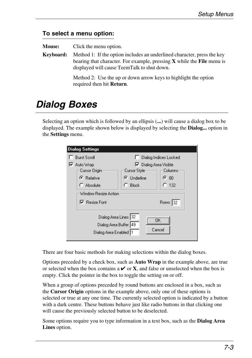 Dialog boxes, Dialog boxes -3 | Xerox -05W User Manual | Page 77 / 370