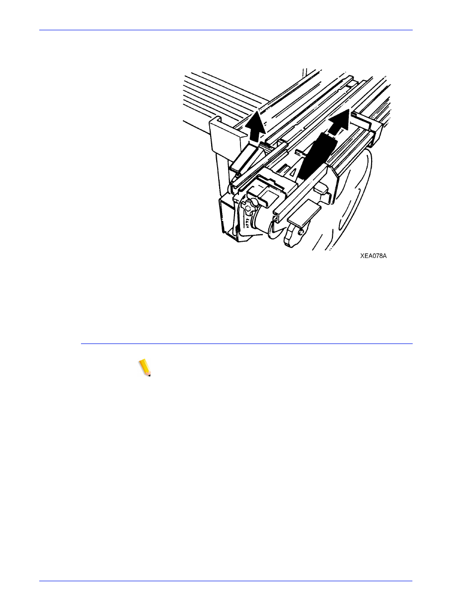 Adjusting the binder tape registration, Adjusting the binder tape registration -65 | Xerox 128 User Manual | Page 111 / 174