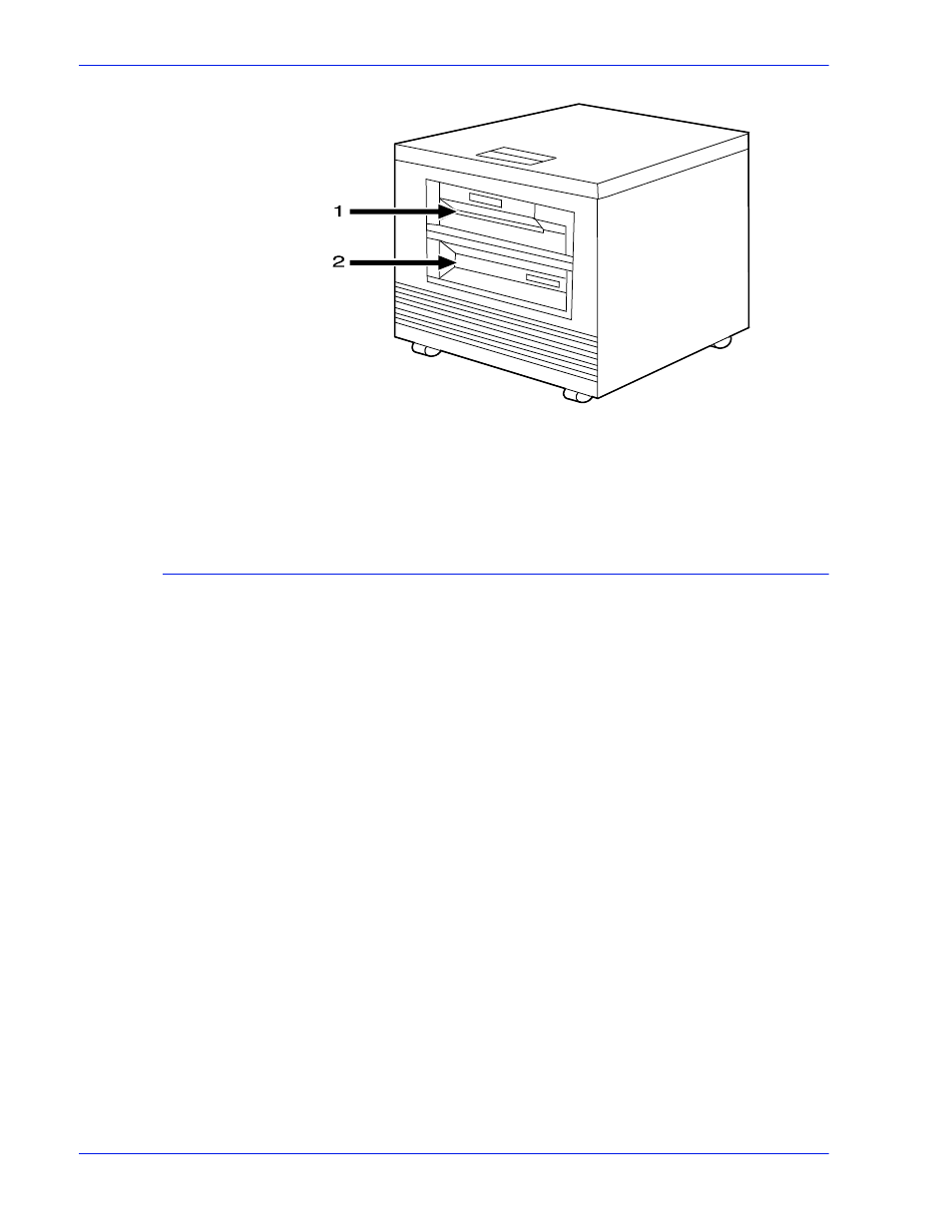 9-track magnetic tape drive, 18/36-track cartridge tape drive, Paper sizing and print speed | Paper sizing and print speed -26 | Xerox 128 User Manual | Page 44 / 174
