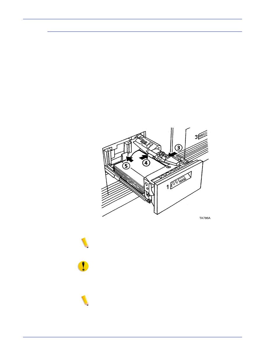 Adding paper to tray 1 or 2, Adding paper to tray 1 or 2 -6 | Xerox 128 User Manual | Page 52 / 174
