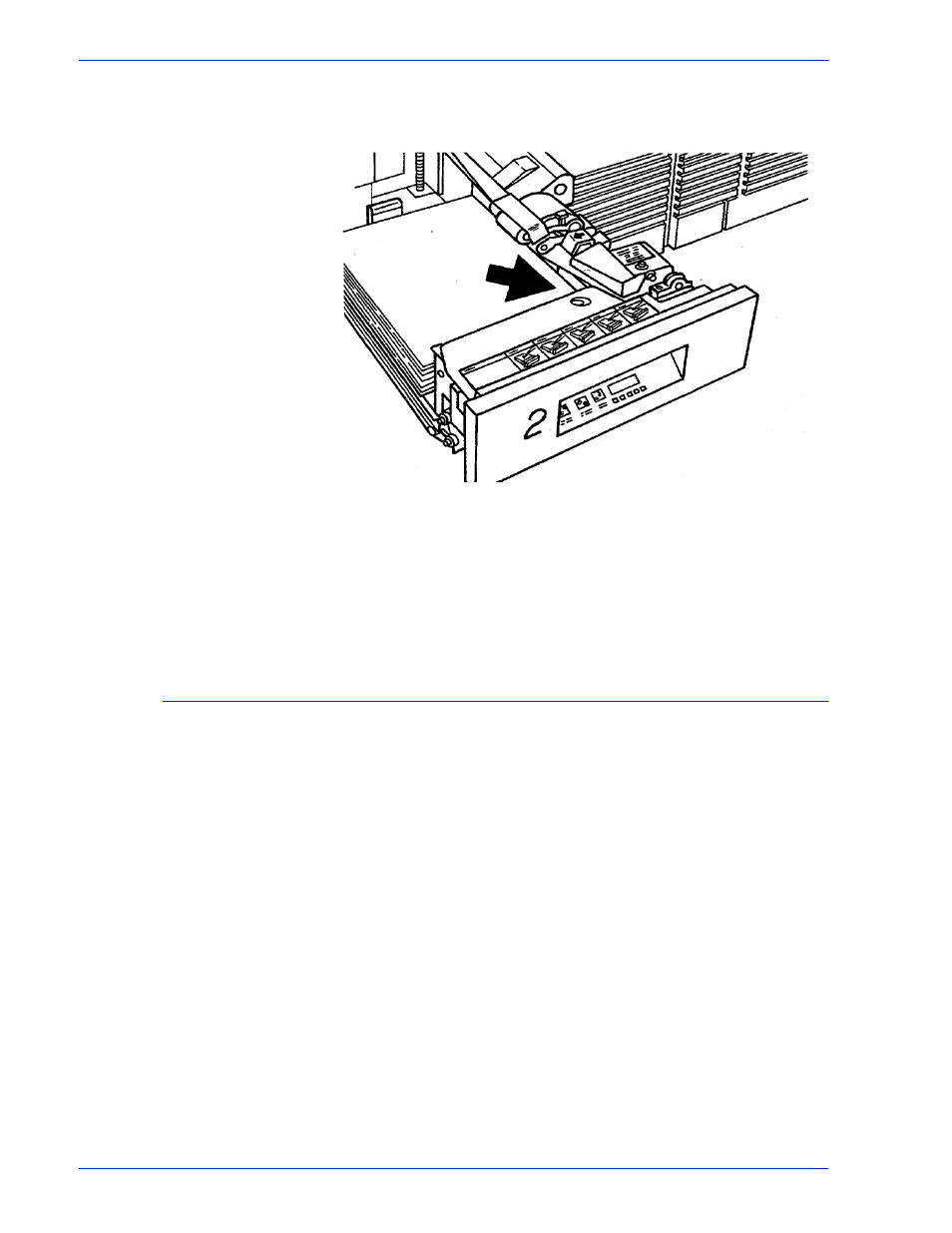 Using the custom transfer assist blade, Using the custom transfer assist blade -7 | Xerox 128 User Manual | Page 53 / 174